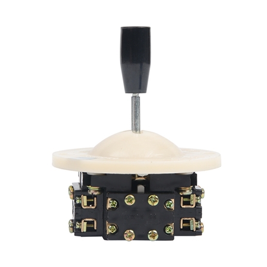 Joystick Switch, 4NO4NC, 150V/ 15A, 250V/ 10A, 600V/4A