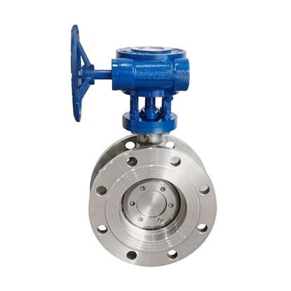 8 inch Triple Offset Butterfly Valve