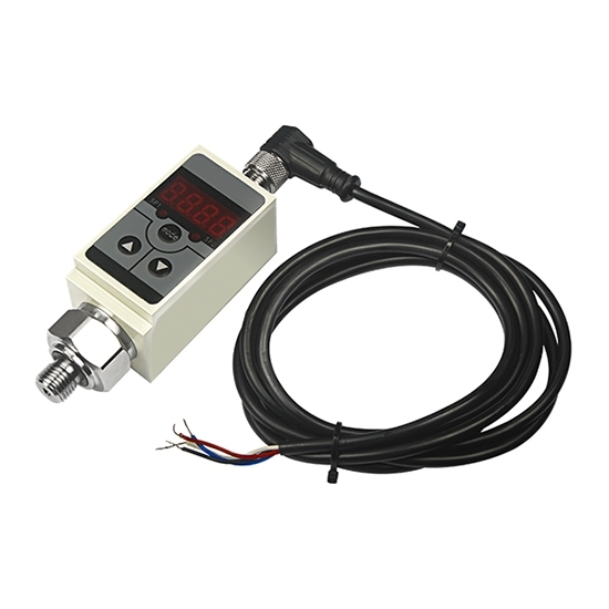 Smart LED Pressure Switch for Water/Air, NPN/PNP/4-20mA