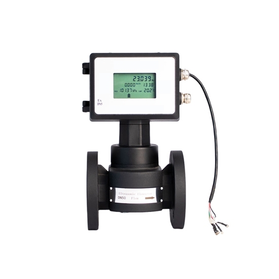 Ultrasonic Gas Flow Meter, Air/ Argon, DN25-DN150