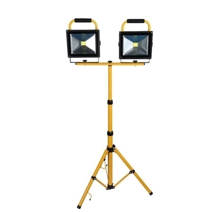50W Portable Rechargeable LED Work Light