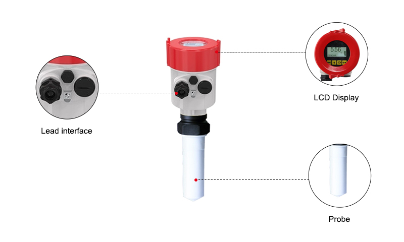0-10M Radar Level Sensor Details