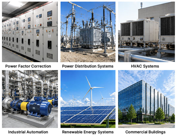 43A AC capacitor contactor application