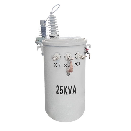 Pole Mounted Distribution Transformer, 10/15/25/50/75/100 kVA