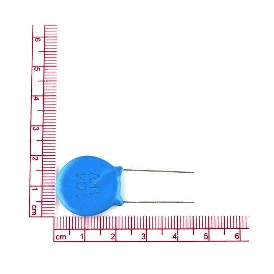 0.1μF 1kV Disc Ceramic Capacitor