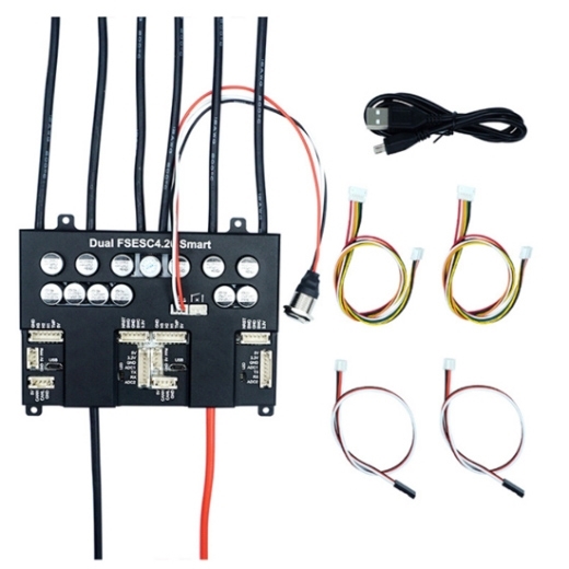 50A/100A 3-12S Electronic Speed Controller (ESC) for Dual BLDC Motor