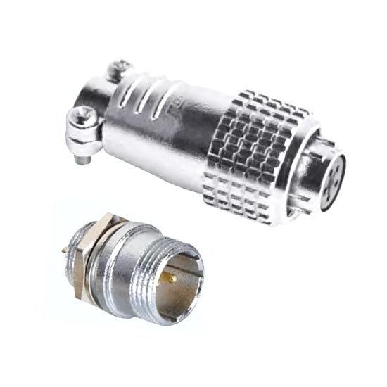 Circular Connector, 2/3/4/5/6/7 Pin, M14