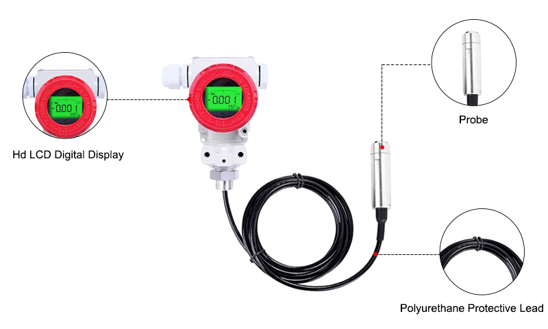 Submersible Level Sensor Details