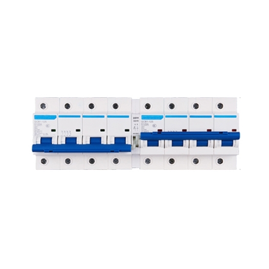 125 amp Dual Power Manual Transfer Switch, 1/2/3/4 Pole