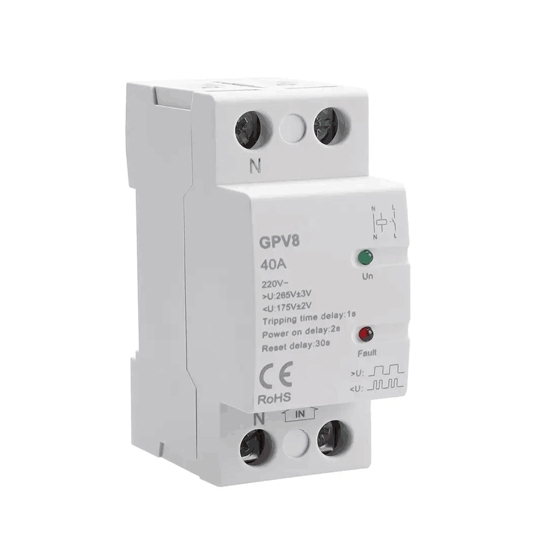 Over Voltage Protection Device, 32A, 220V, 2/4 Pole