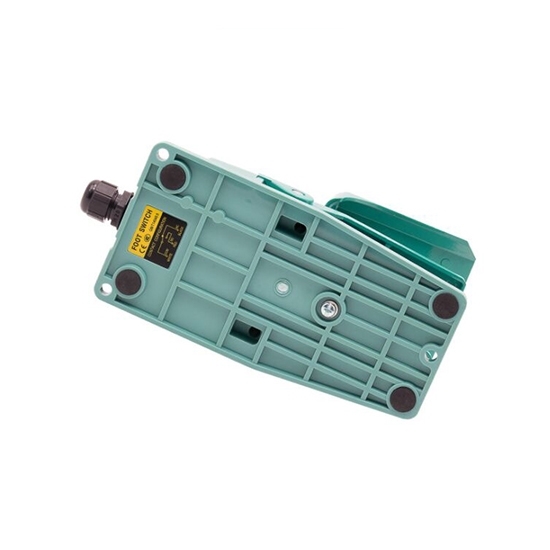 Momentary Foot Pedal Switch, 250V, 15A