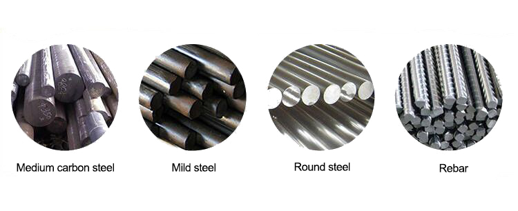 Applicable materials for electric rebar cutter