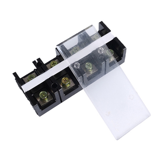 High Current Terminal Block, 60A/100A/150A/200A/300A/400A/600A, 3/4 Pole