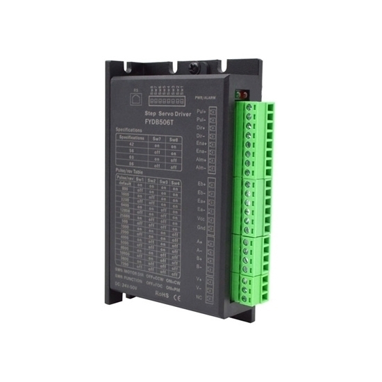 Closed Loop Stepper Motor Driver, 2 Phase, 1A ~ 6A