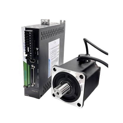 1.8 kW AC Servo Motor with Drive, 6 Nm, 2500 rpm