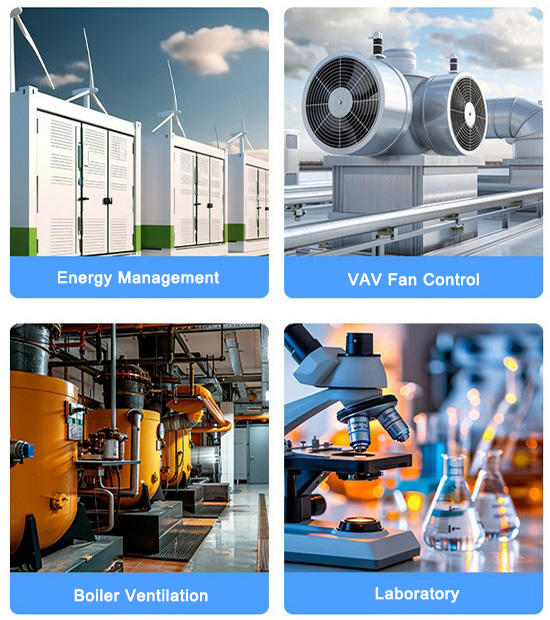 Explosion proof wind speed transmitter application