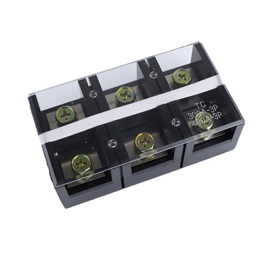 High Current Terminal Block, 60A/100A/150A/200A/300A/400A/600A, 3/4 Pole