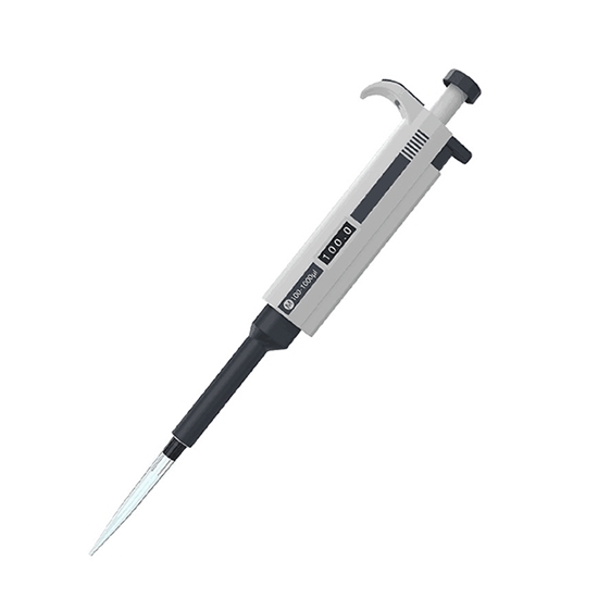 Single Channel Micropipette 0.1-2.5µl/0.5-10µl/5-50µl/20-200µl/100-1000µl
