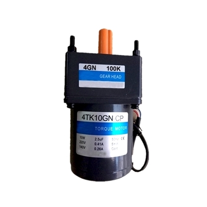 10 W AC Gear Motor, Torque  Motor with Gearbox, single phase