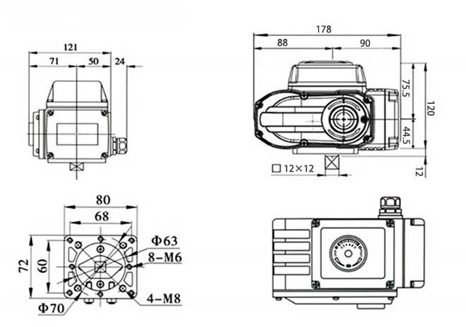 Outline size 05