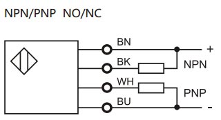 Fiber optic sensor FD1 wiring diagram