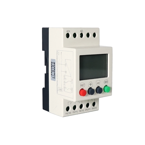 Voltage Monitoring Relay, Under/Over Voltage, 1 Phase, 110-240V AC/DC