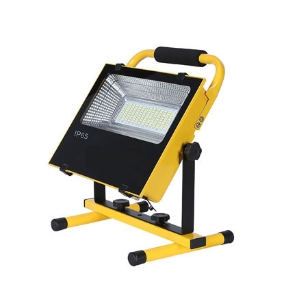 50W Portable Rechargeable LED Work Light