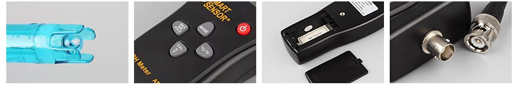 Portable ph meter feature