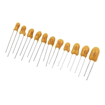 0.1μF Tantalum Capacitor, 35V