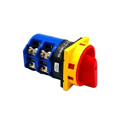 2 Position 63A Rotary Switch, 4 Pole