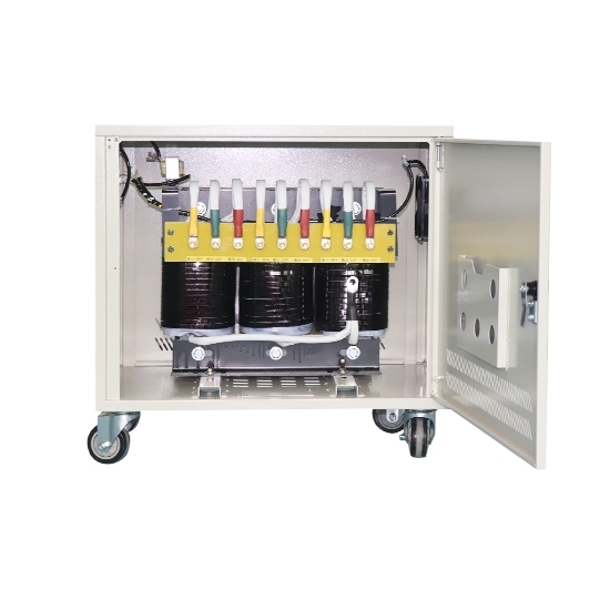 45 kVA Isolation Transformer, 3 phase, 415V to 208V