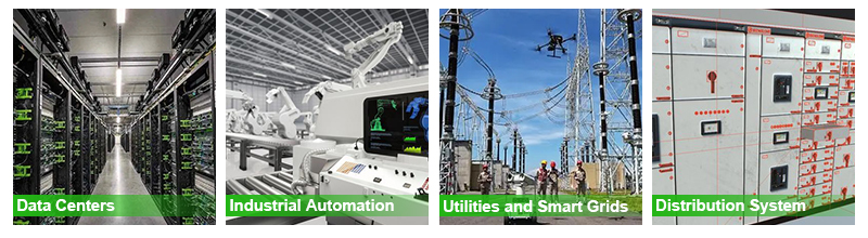 Three phase current transformers application