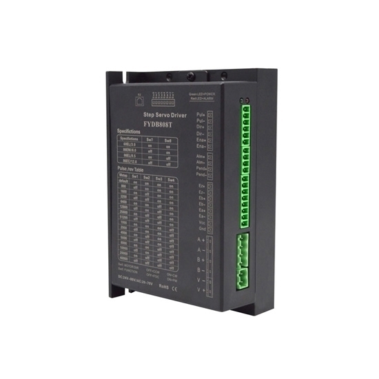 Closed Loop Stepper Motor Driver, 2 Phase, 2A ~ 8A