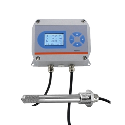 Dew Point Temperature Sensor, -20~100°C Dewpoint, 80~180°C Temp