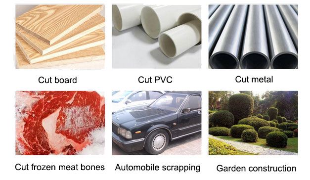 Reciprocating saws applications