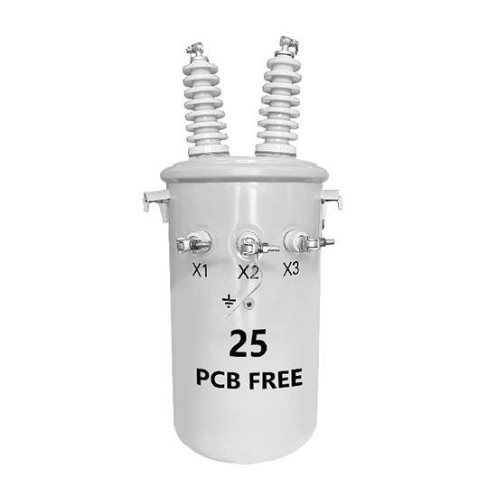 Pole Mounted Distribution Transformer, 10/15/25/50/75/100 kVA