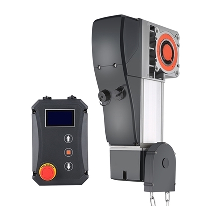 1kW Industrial Door Opener, 150Nm, 55m² Area, 7m