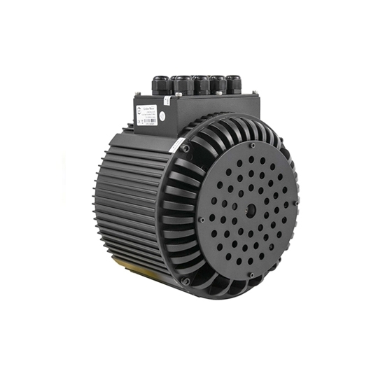 10 kW Water Cooling BLDC Motor For Electric Vehicle