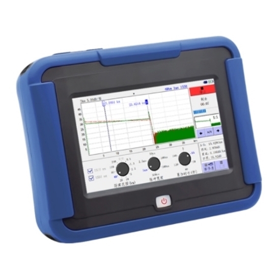 Multi-Functional OTDR Fiber Optic Tester