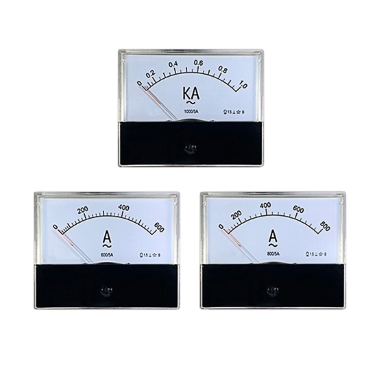 AC Analogue Panel Ammeter