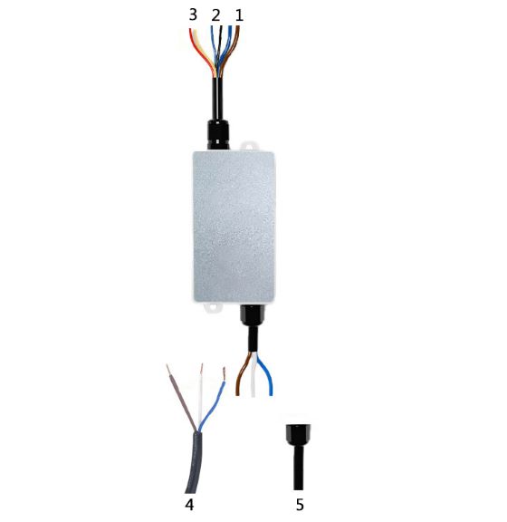 20W 24V DC brushless vibration motor controller Installation instructions