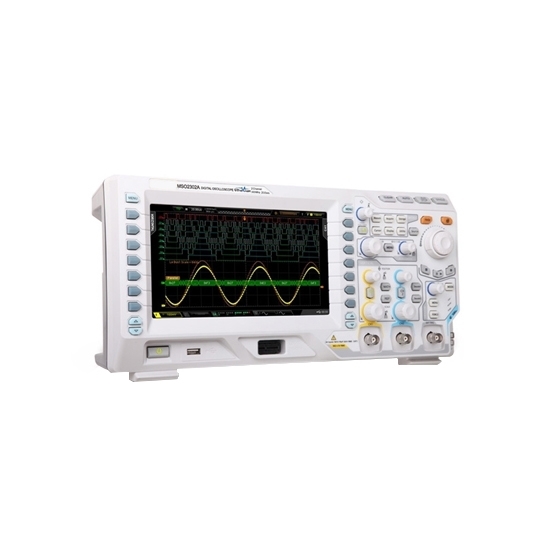 200 MHz Digital Oscilloscope, 2 Channels, 2 GSa/s