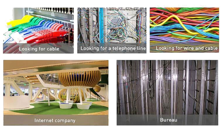 Network cable tester applications