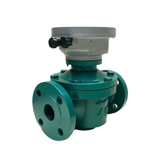 Oval Gear Flow Meter for Diesel/Gasoline, DN10-DN200