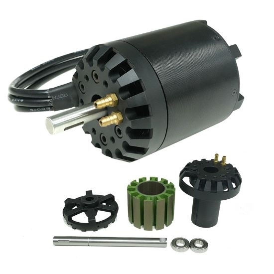 8000W 200KV 14S Outrunner Brushless Motor for Electric Skateboard