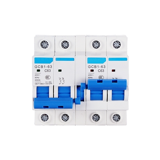 16 amp Dual Power Manual Transfer Switch, 1/2/3/4 Pole
