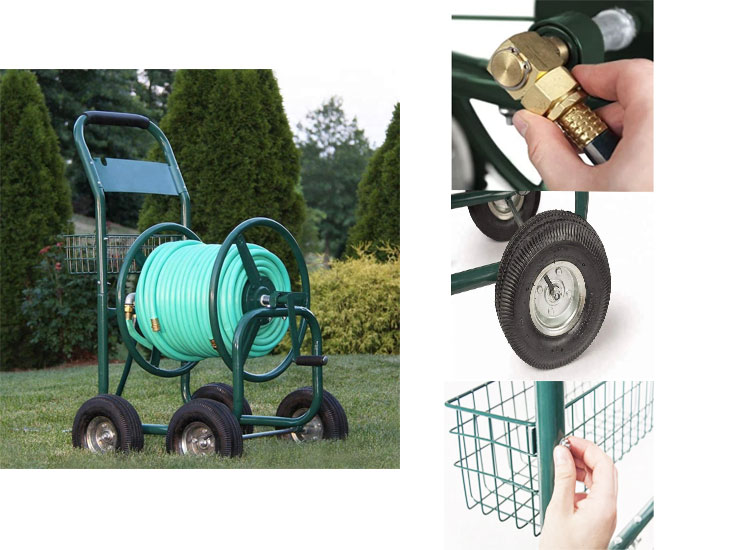 Best hose reel cart with wheels