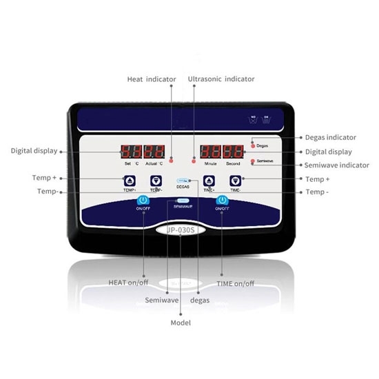 22L Ultrasonic Cleaner for Lab Equipment/PCB
