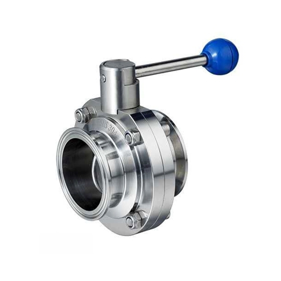 1 inch Stainless Steel Sanitary Butterfly Valve