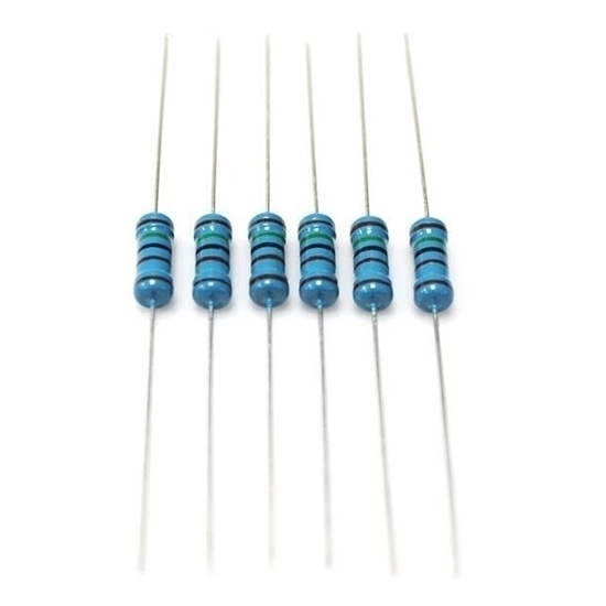 3W Metal Film Resistor, 1 Ohm to 1M Ohm